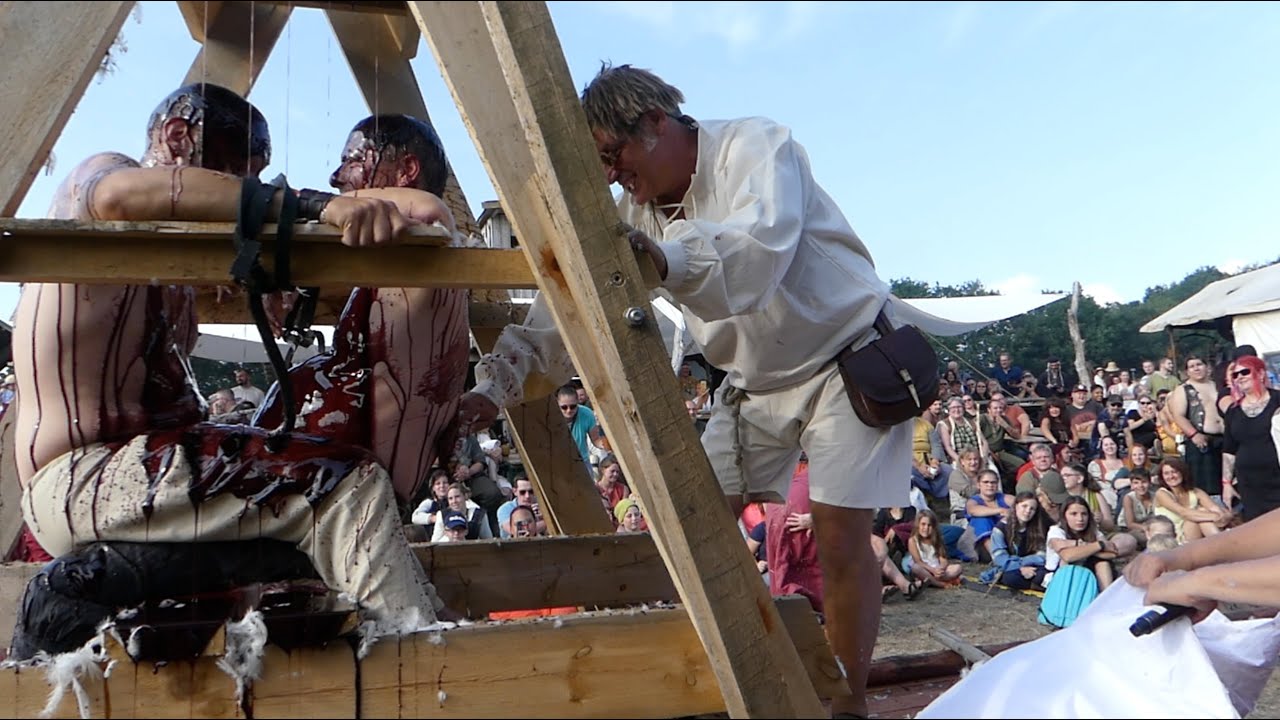 Mittelaltermarkt Freisen 2019 - Marktgericht Teil 3/4
