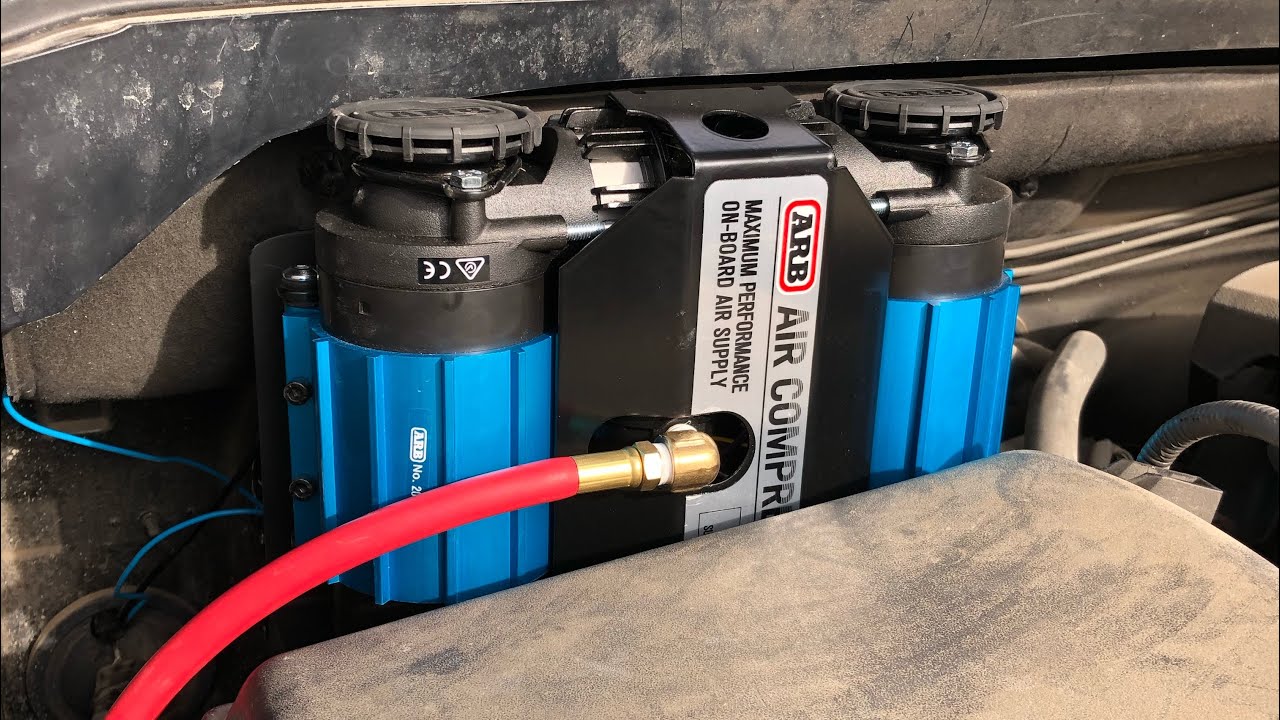 Toyota Tundra ARB Compressor Install