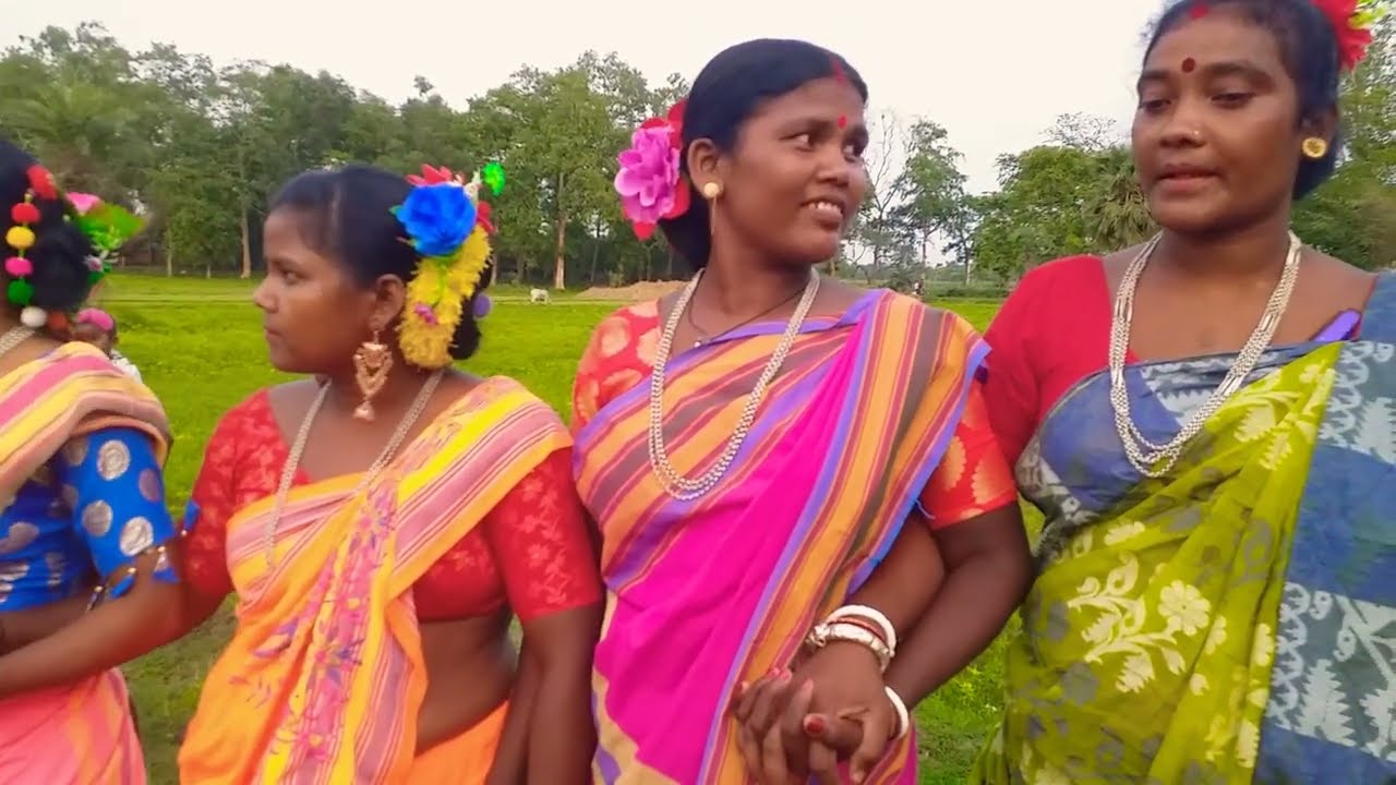 Danda re jhunka banug taben | nawa serenj | new santali video songs  2022 | muoha danga atu ren kuri