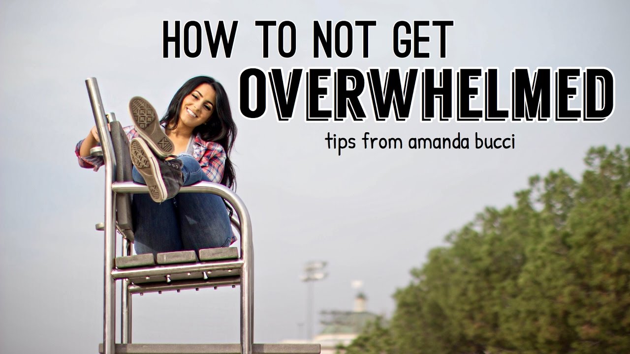 Top 6 Tips to Manage Time & Not Get Overwhelmed