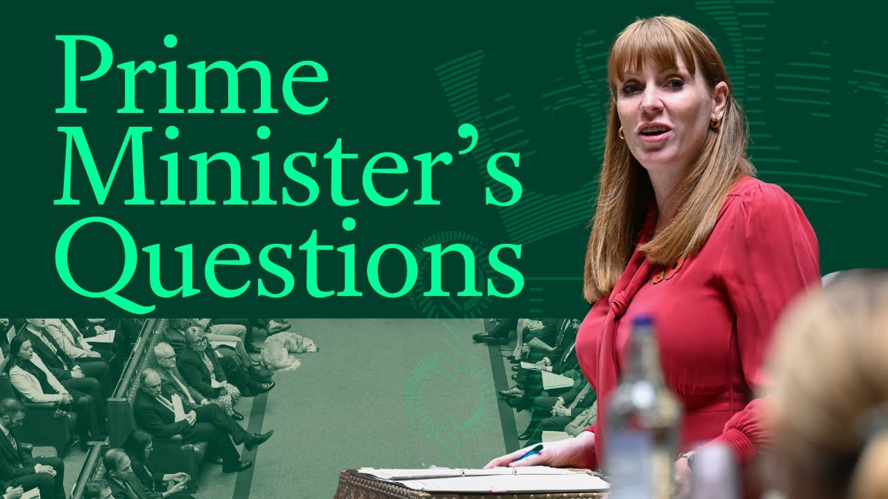 🔴 PMQs LIVE: Prime Minister's Questions - 20 November 2024