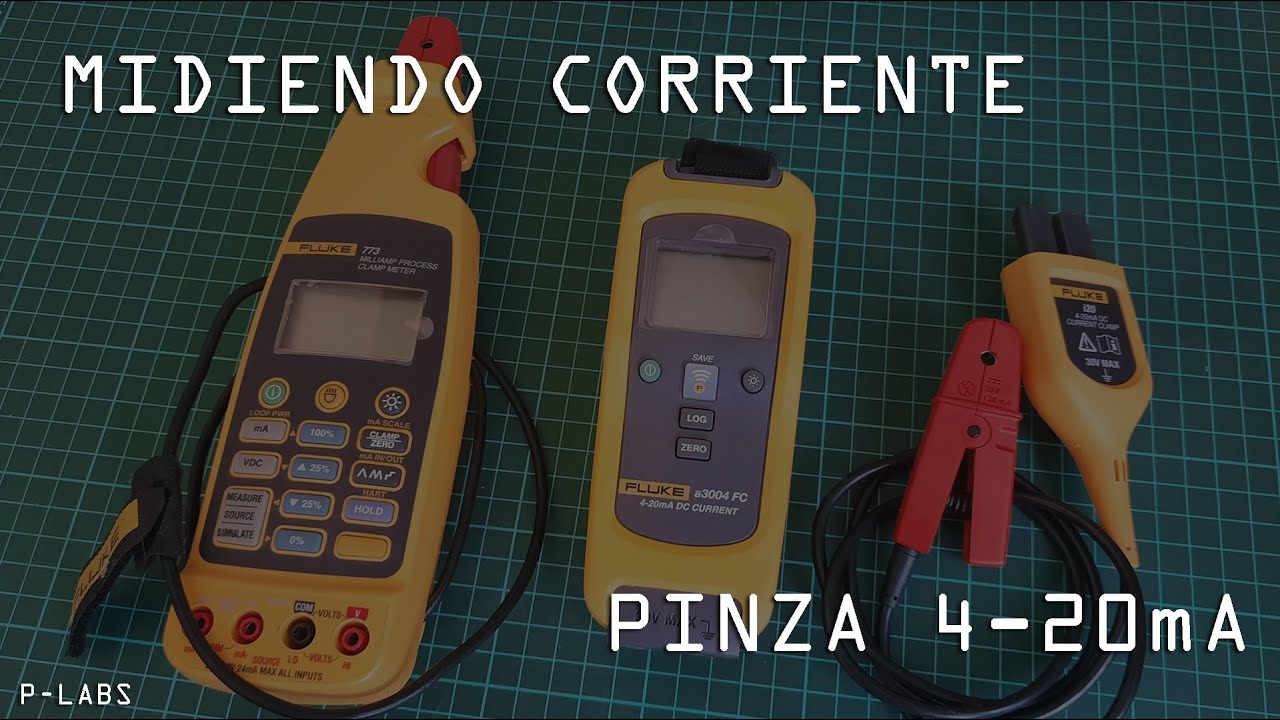 Pinza Amperimetrica para 4-20mA | Como medir miliamperios