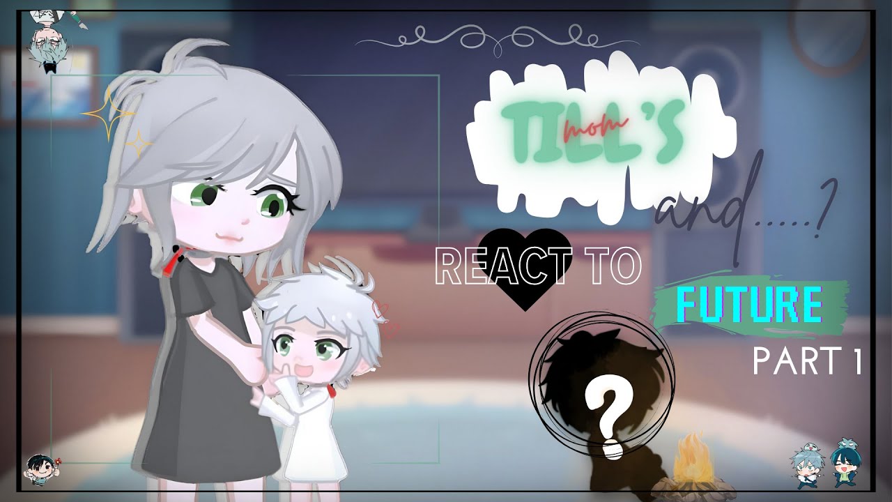 👽🛸 Till's mother and...? react to FUTURE ||PART 1|| / ||🇪🇸|| ||🇺🇸|| / ||ANGST|| / ||ALSTG REACT||