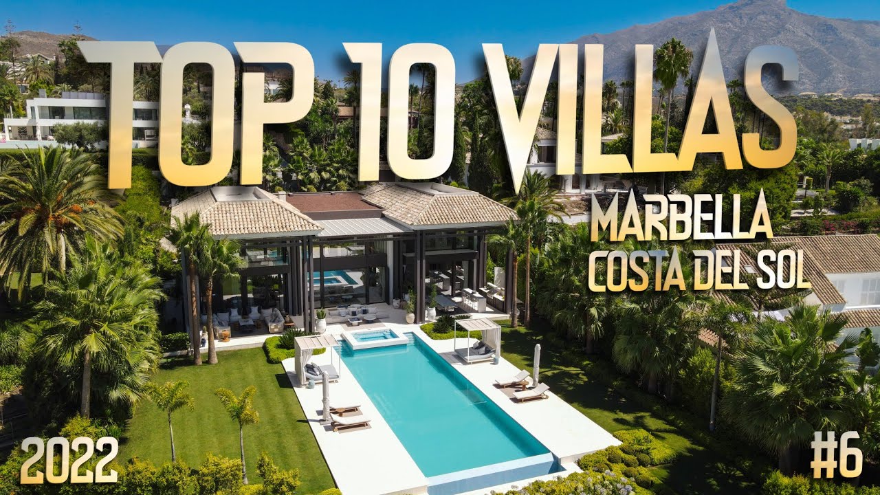 TOP 10 CASAS DE LUJO 2022 en #Marbella #Spain #CostadelSol (Parte 6) | 4K