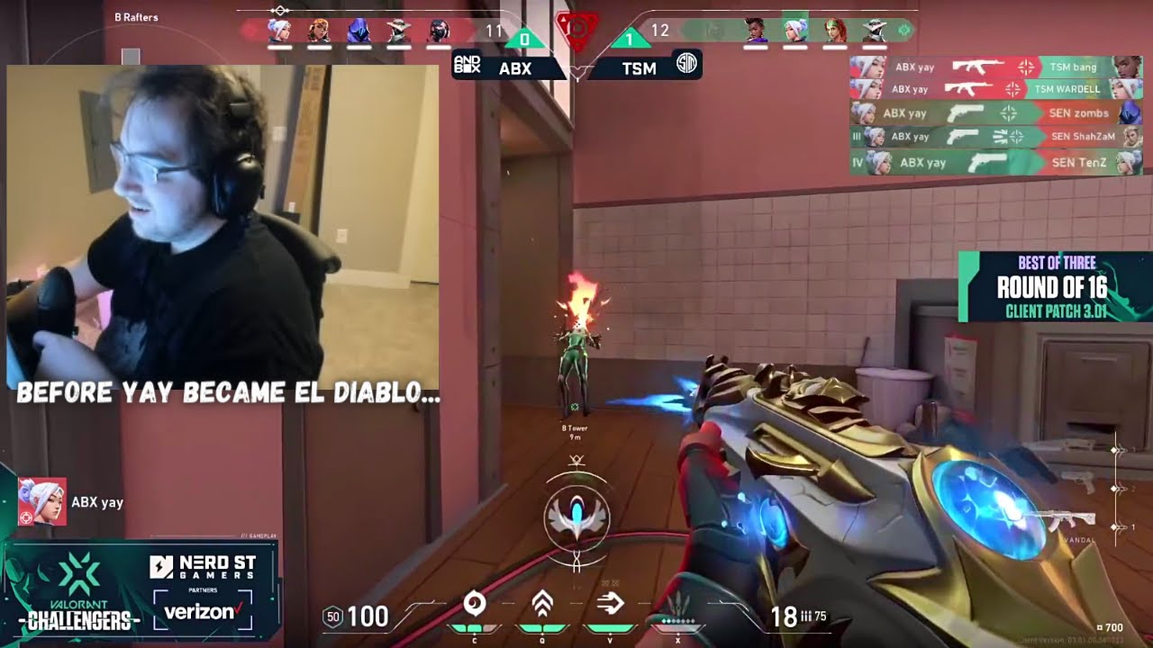 When No One Knew About THE BEST Valorant Player (YAYSTER)...