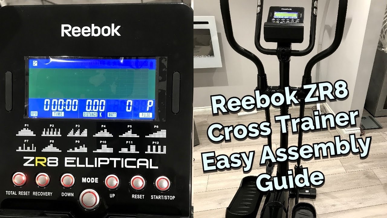 Reebok ZR8 Cross Trainer - Easy Assembly Guide