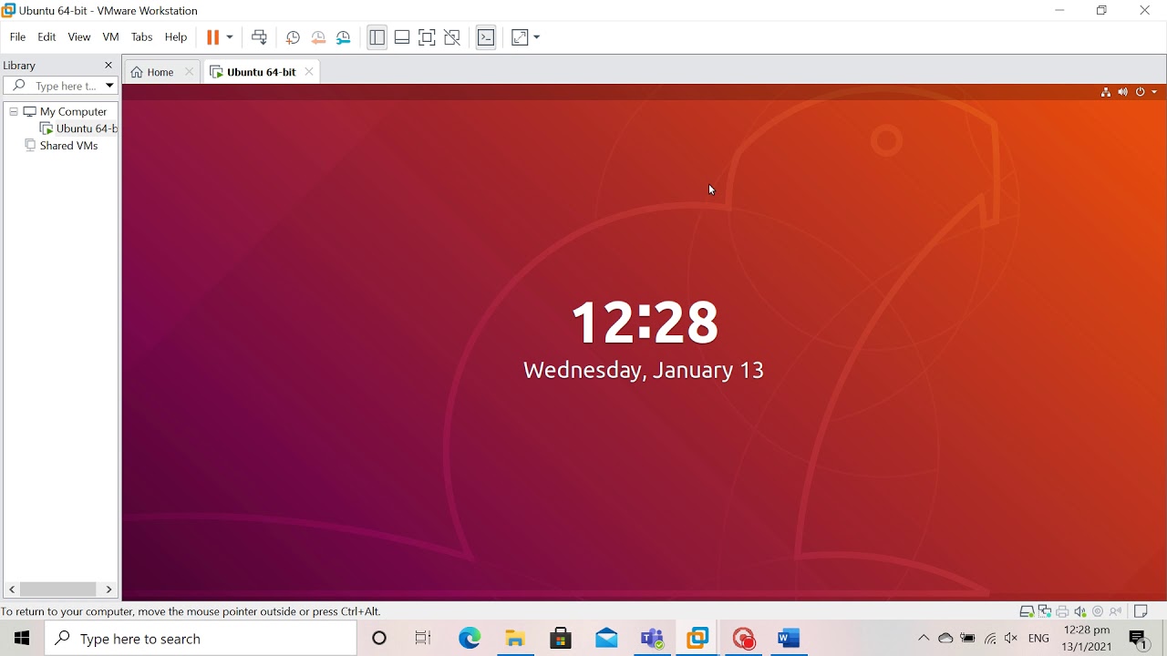 ubuntu update , upgrade , install ravada , windows 10 teamviewer