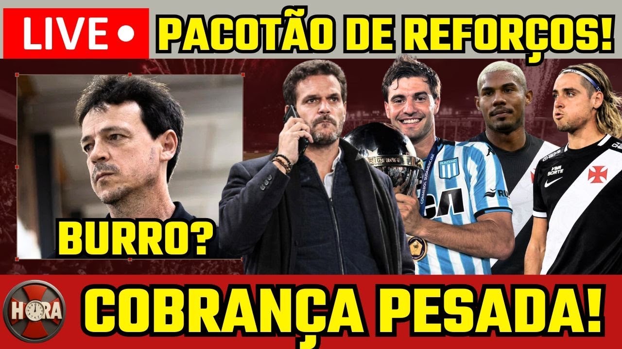 MUDANÇAS NO VASCO ! REFORÇOS VÃO CHEGAR.