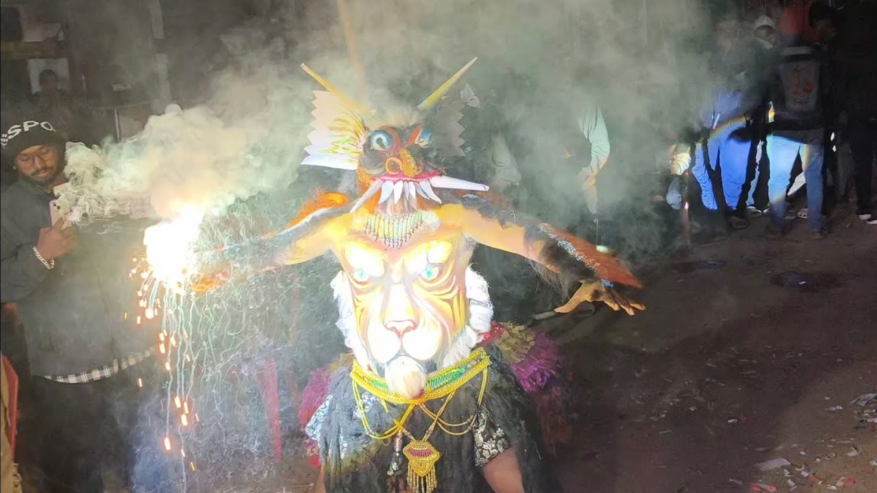 NARENDRA PUR MAHABHARAT || PANDABASUR ENTRY || 