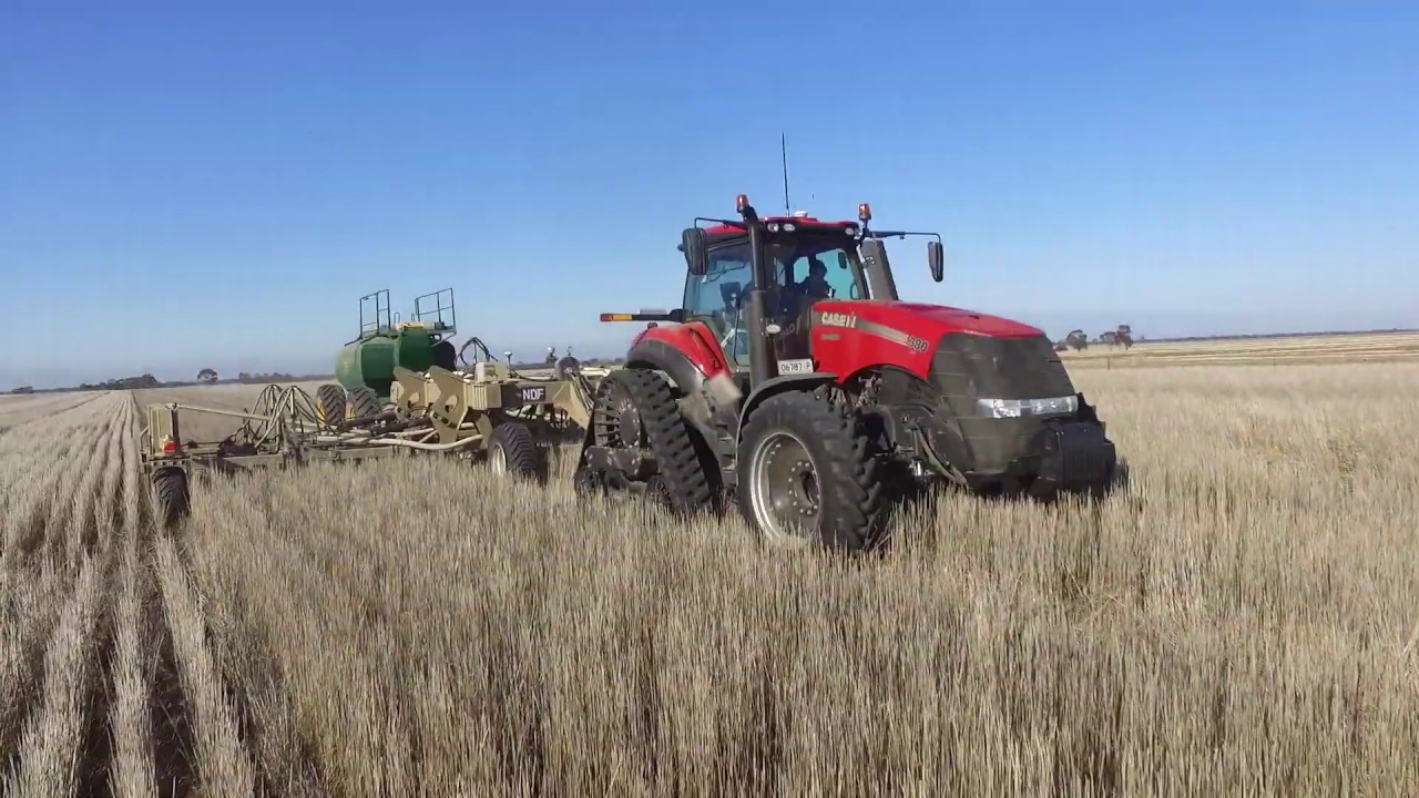 NoTill Inter-row sowing Rupanyup 2018