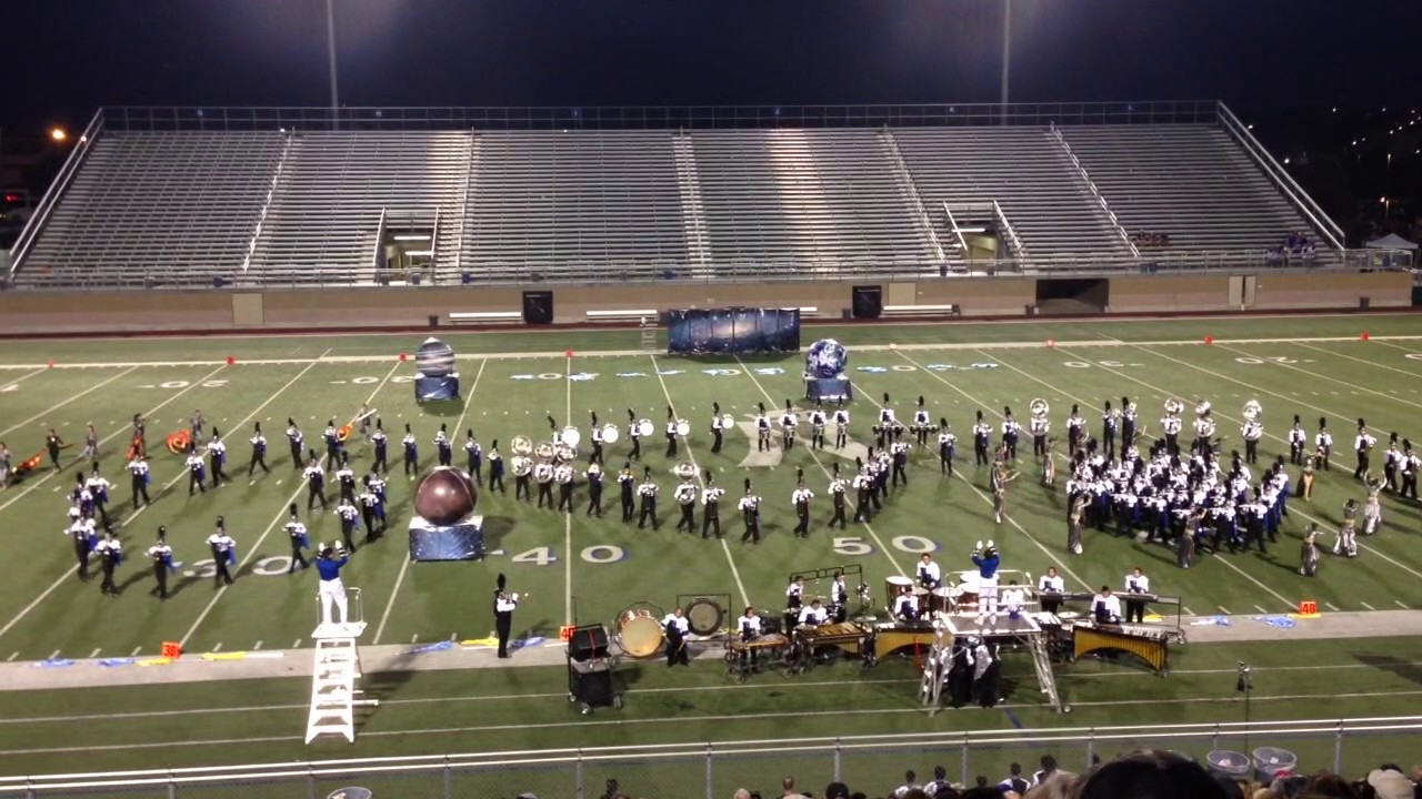 Del Rio High School Band - 2016 Area H Marching Contest Finals