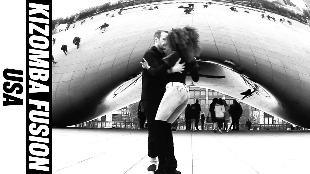 Kristofer Menc&aacute;k & Shafeeha Monae - Kizomba Fusion in Chicago - 