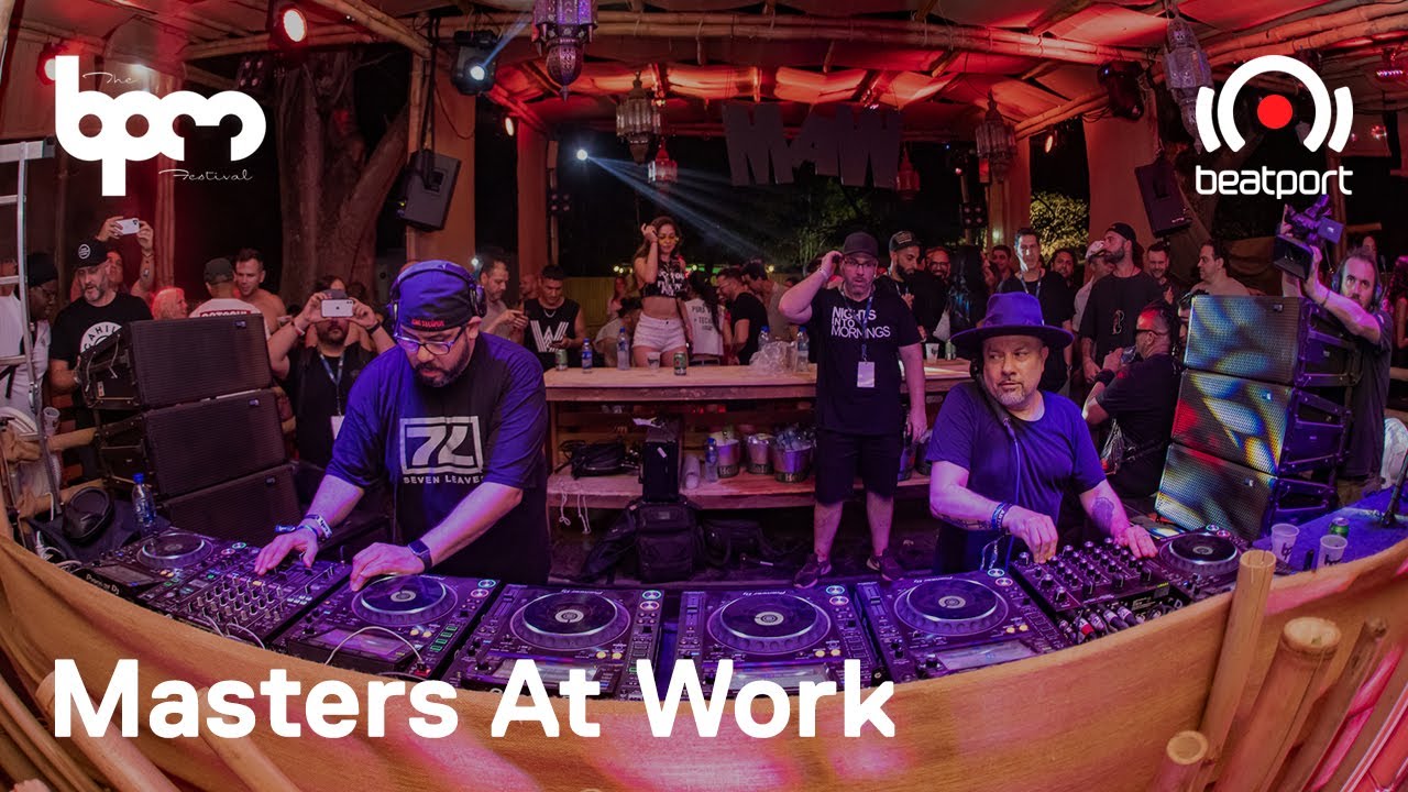 Masters At Work @ BPM Costa Rica | Beatport Live