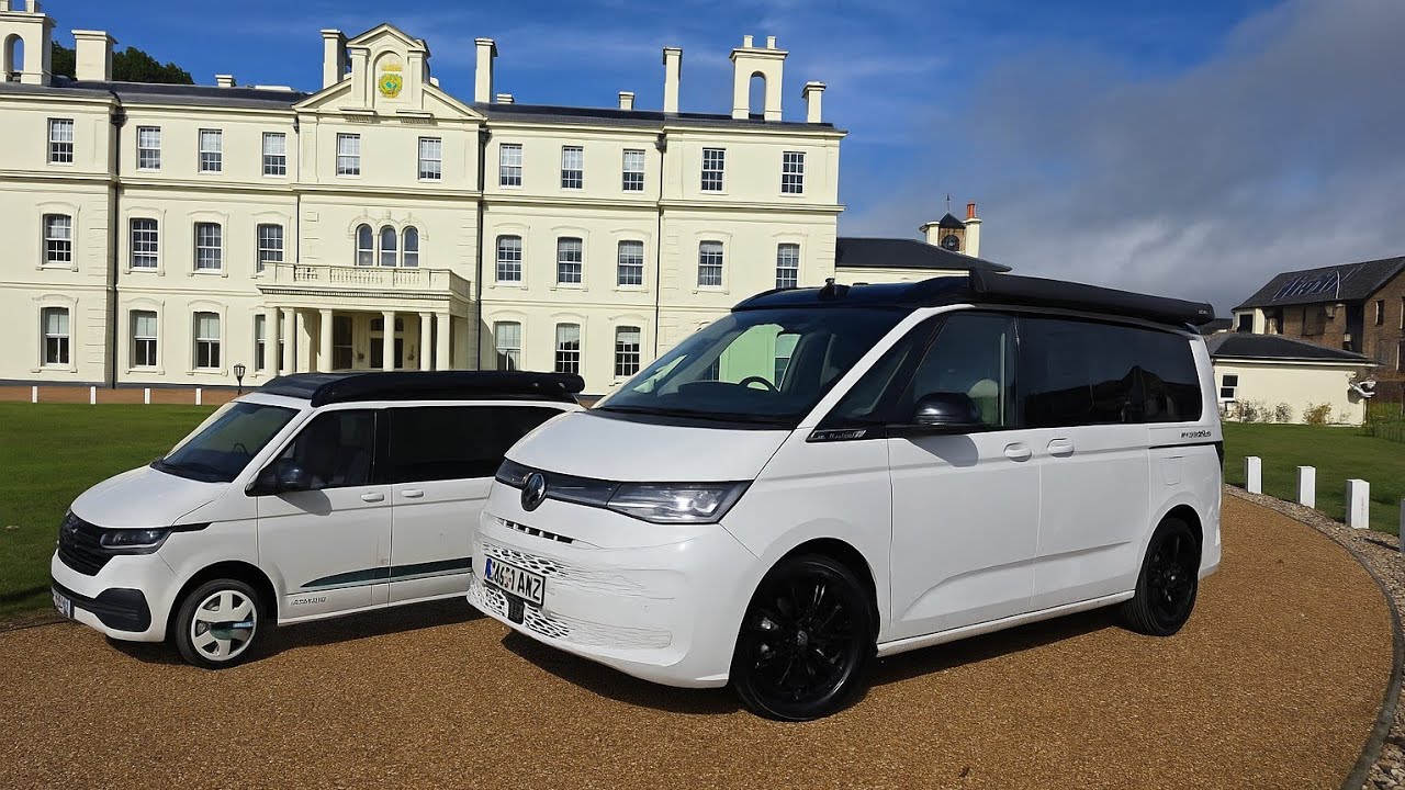 Fridges and VWs: How much food can you fit in the T7 California Ocean fridge for a night away?