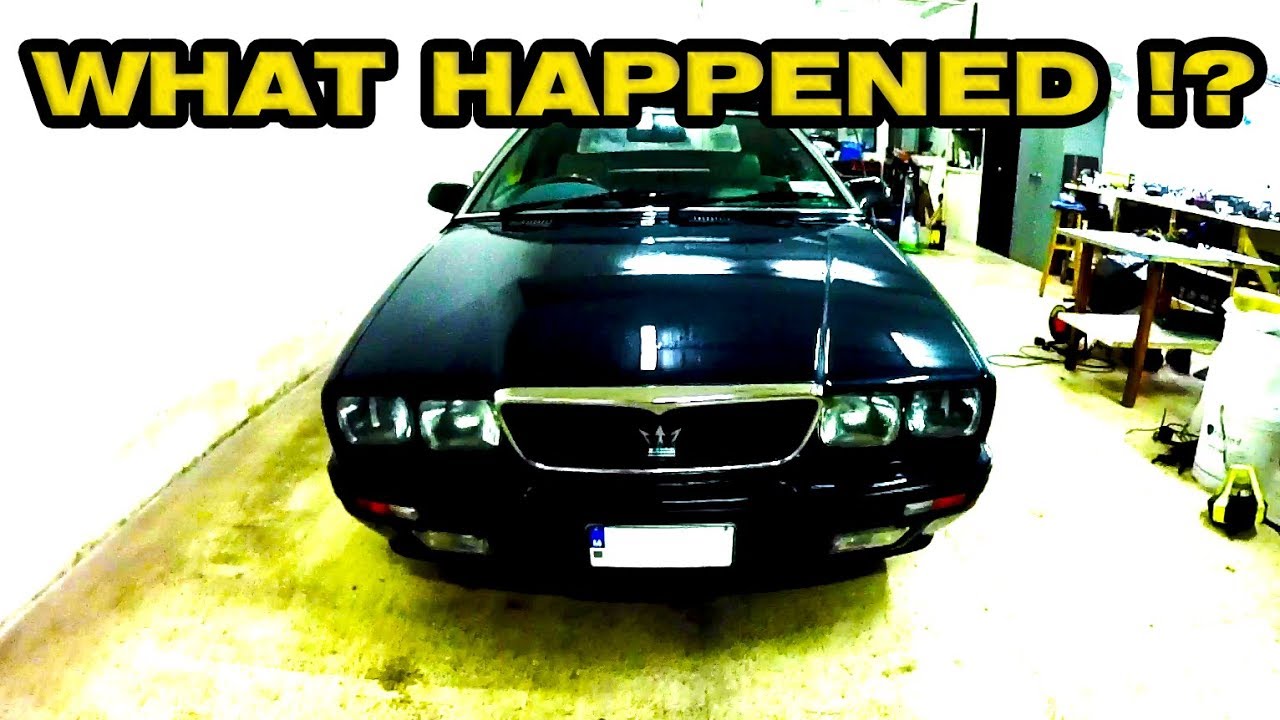 MASERATI PROJECT? WHAT HAPPENED!!!????