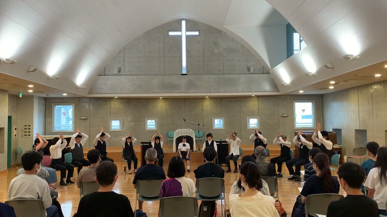 教会での倍音声明とカルグラ合唱
