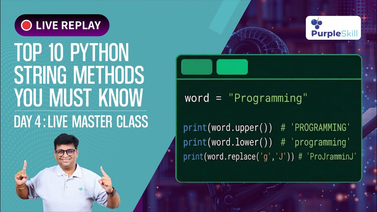 Не используйте неправильно строковые методы Python в 2026 году! #python #pythonforbeginners #pyth...