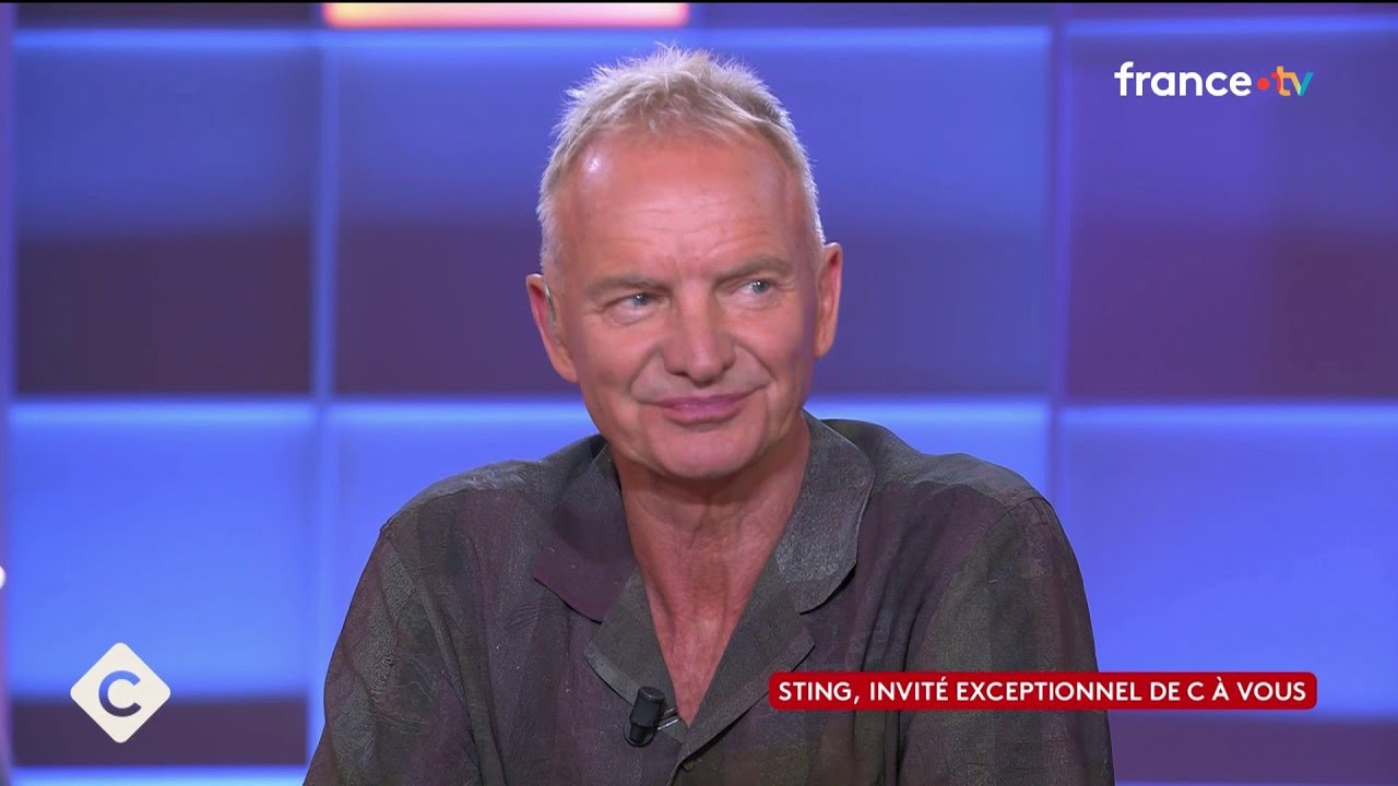 Quand Sting apprend qu’il était le chanteur préféré de Johnny Hallyday
