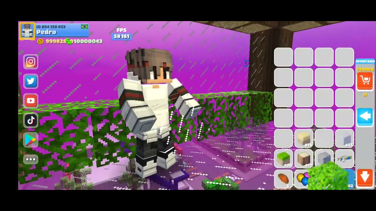 Party Craft - CONSTRUINDO UMA CASA VOADORA!!!