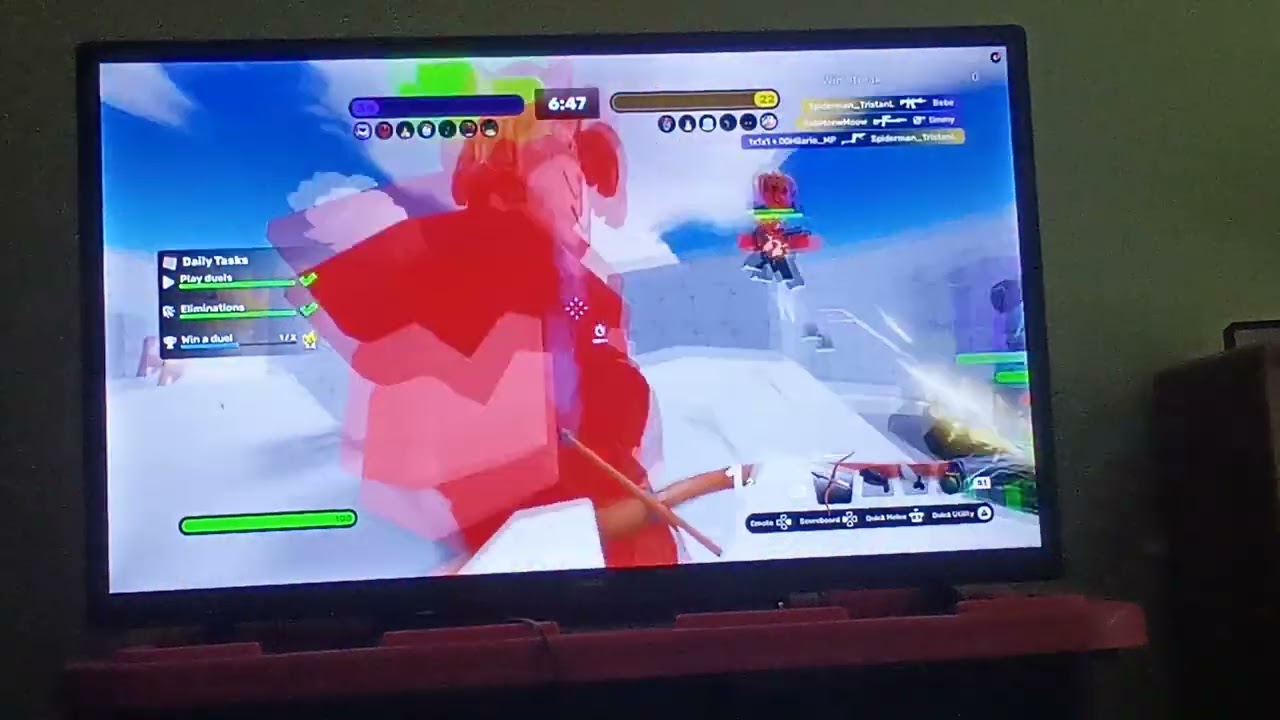 Rivals, but it's team deathmatch