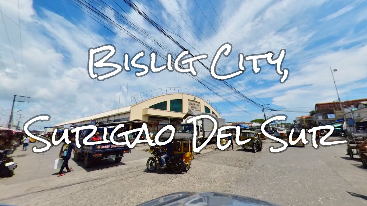 Driving tour: Bislig City, Surigao Del Sur