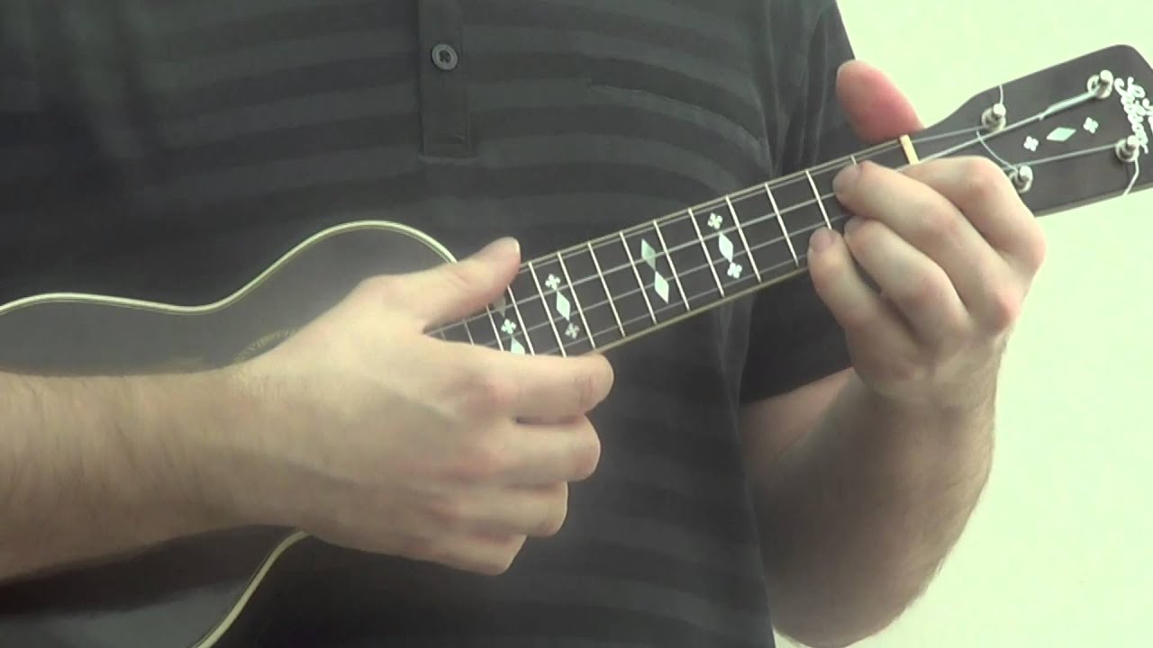 Waltz Of Yesteryear - Ukulele - Roy Smeck - Matthew J Richards