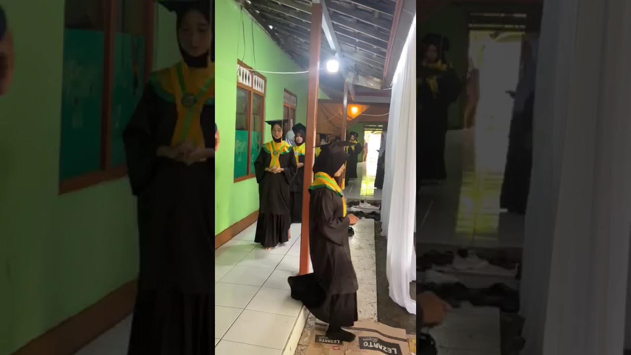Prosesi wisuda mda syabilurrosyad DESA KEBONSARI KEC ROWOSARI