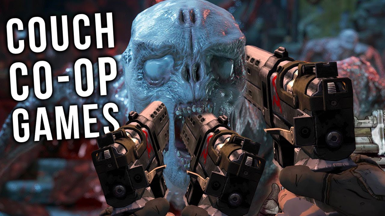 10 Best Couch Co-op Games of All Time
