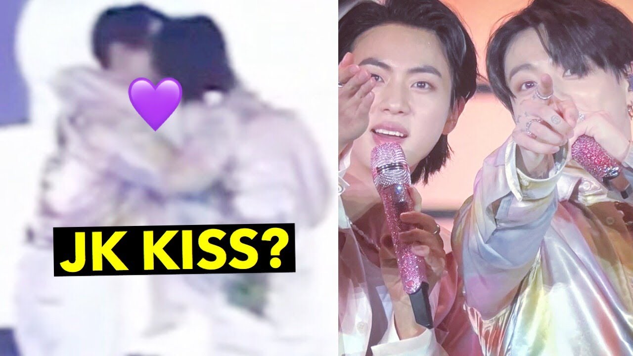 Jungkook kisses Jin in front of Army? (PTD Seoul Day 3)