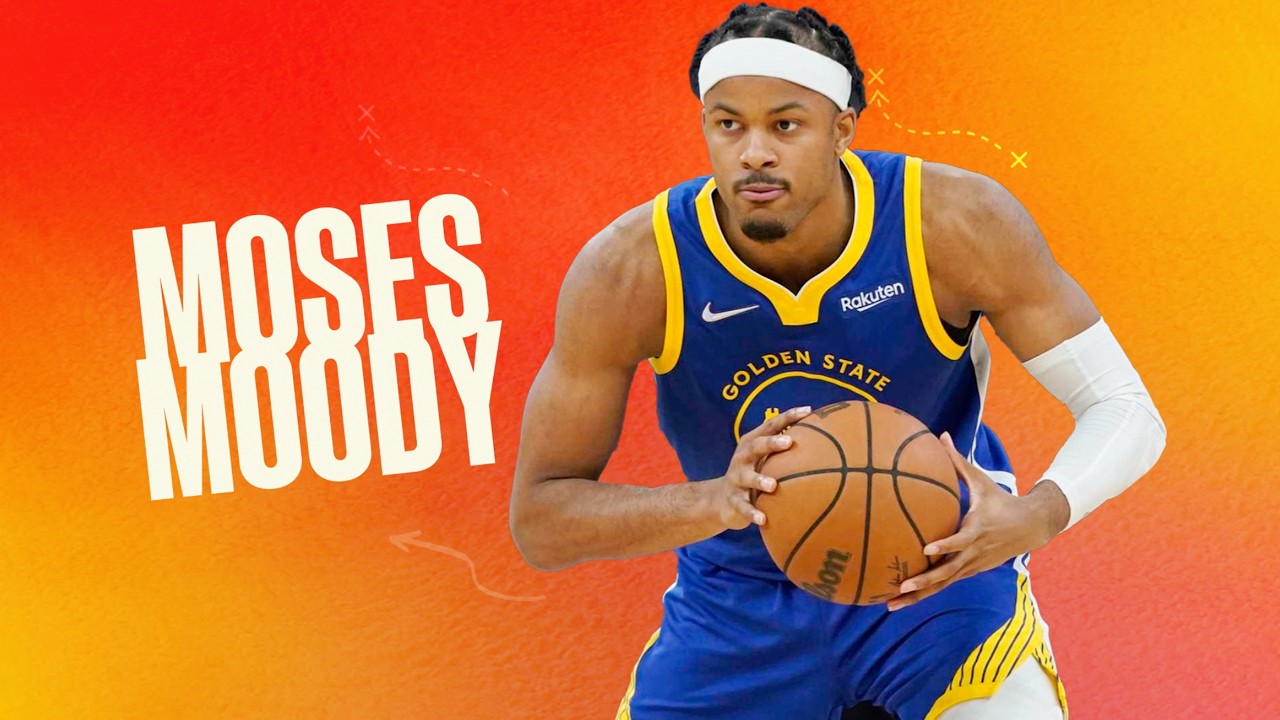 Golden State Warriors Guard Moses Moody Is Next Up in the World of Sports
