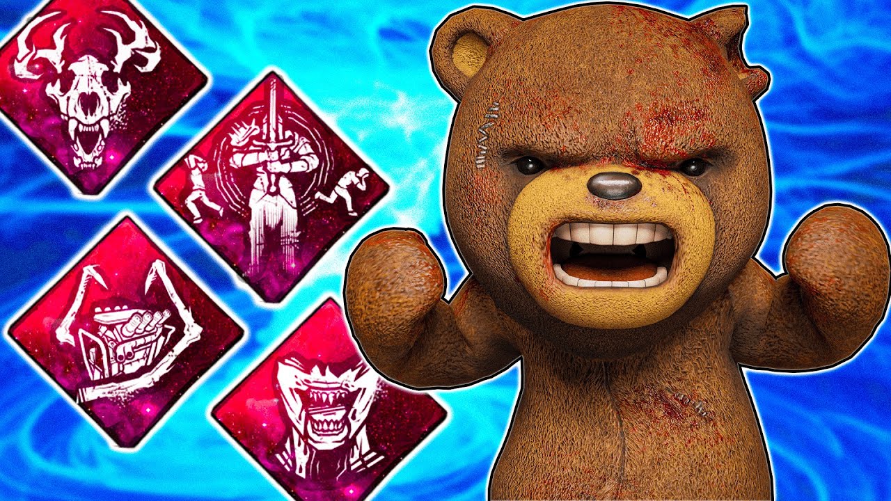 Red's HEX GUARDIAN TRAPPER BUILD! - Dead by Daylight
