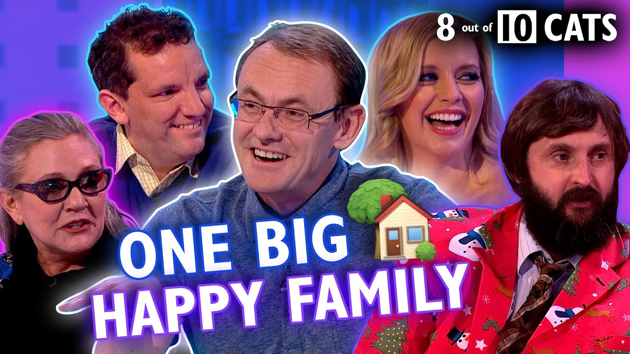 Friends & Family at their FUNNIEST: Classic Arguments & More! | 8 Out of 10 Cats