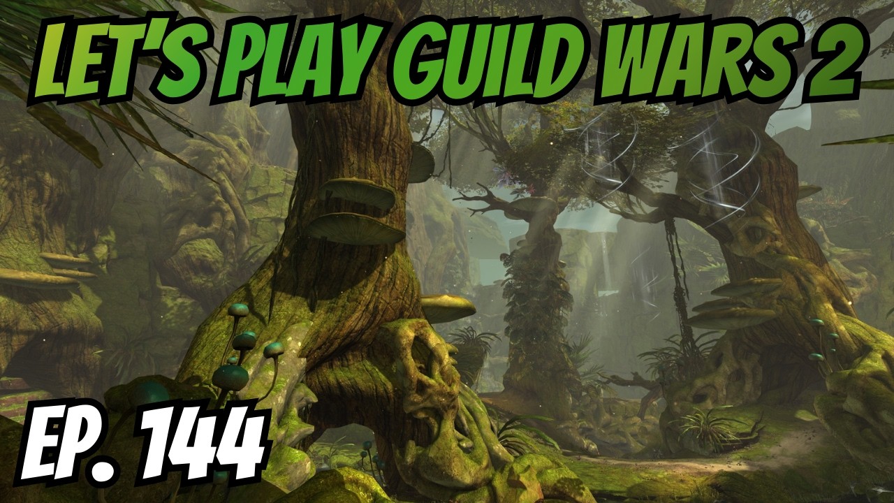 Tangled Depths | Episode 144 | Let's Play Guild Wars 2