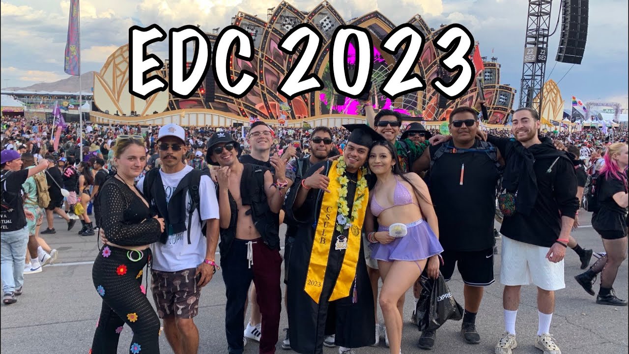 The One In EDC Las Vegas 2023