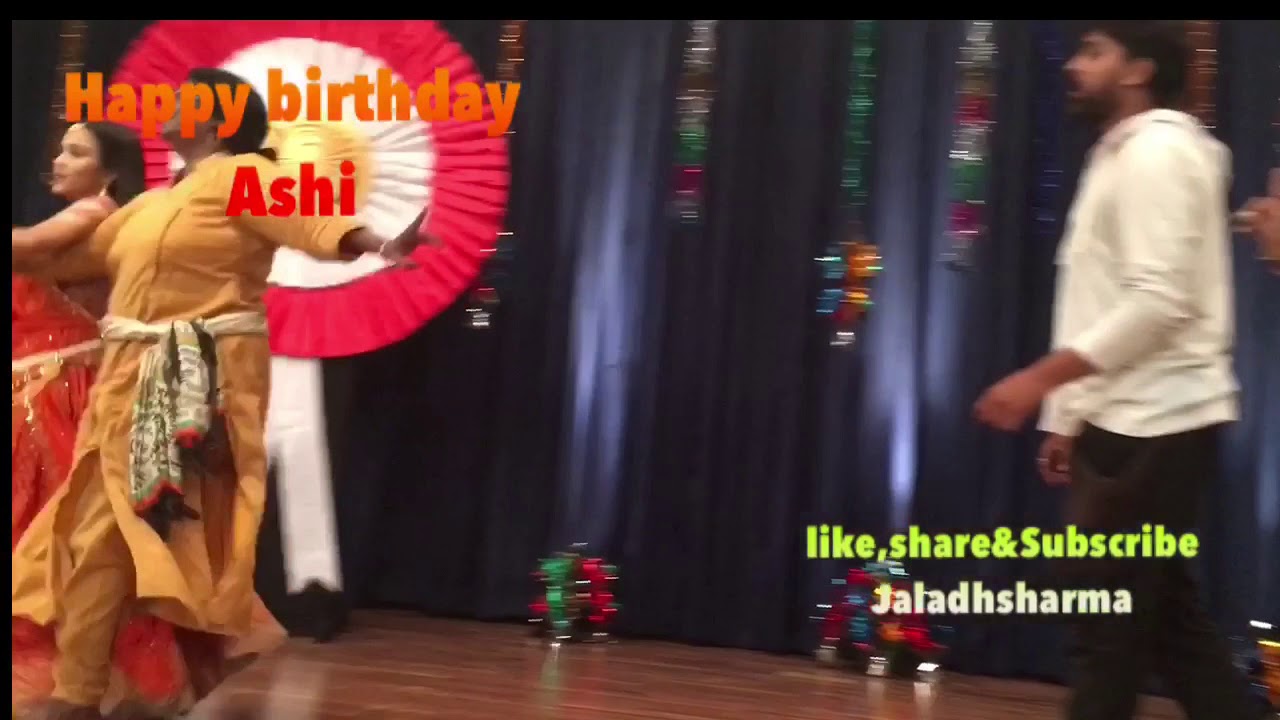 Happy birthday dear Ashi