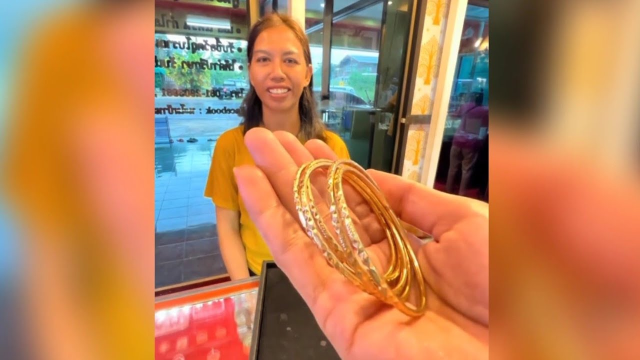 สมบัติชิ้นสุดท้าย ทองคำเขมรซื้อมา12,000บาท