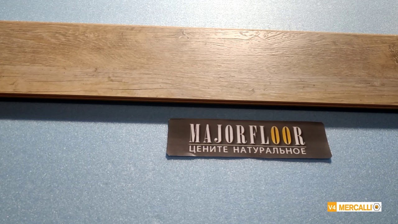 Краткий обзор Ламината  Tarkett Gallery Караваджо Сайт:Majorfloor.ru