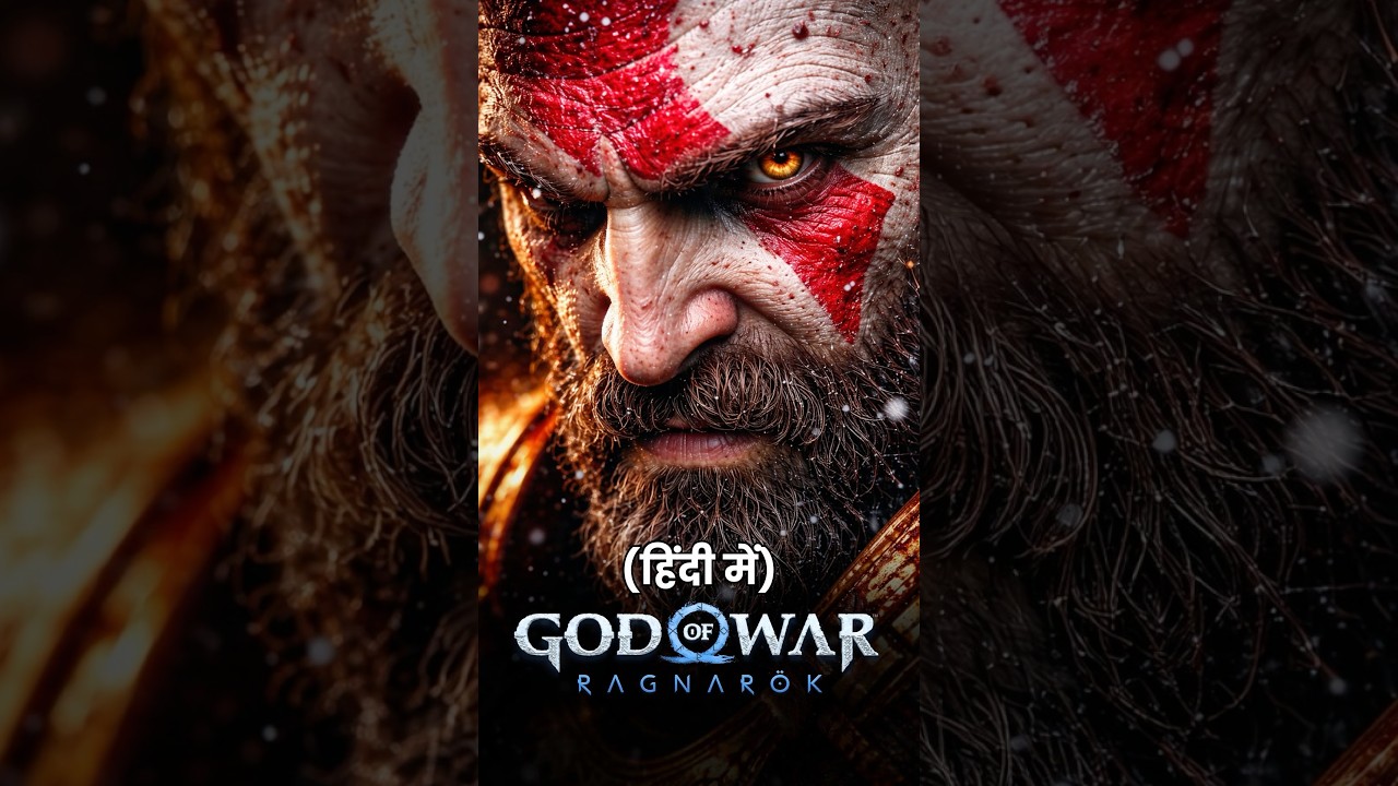 Kratos vs Giant Monster 🩸Full Rage Mode ON! 