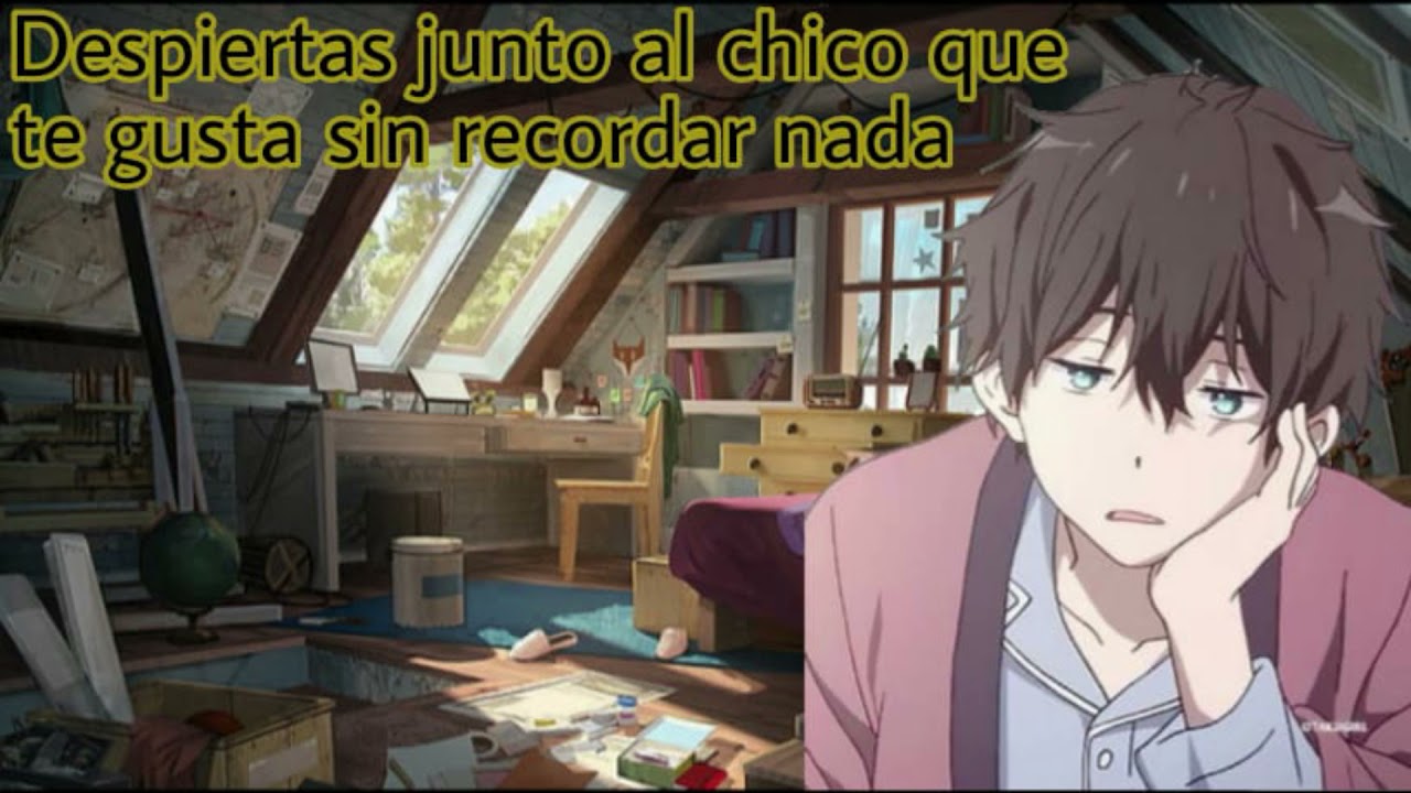 despiertas junto al chico que te gusta sin recordar nada ~ASMR/Roleplay(para chicas)