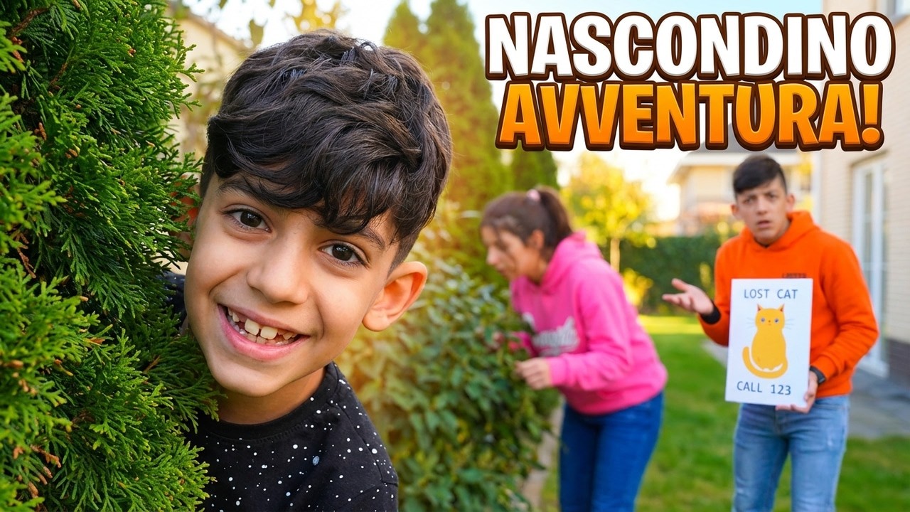Jason sta giocando a nascondino ☀️ Una raccolta di video per bambini | Jason Vlogs Italia