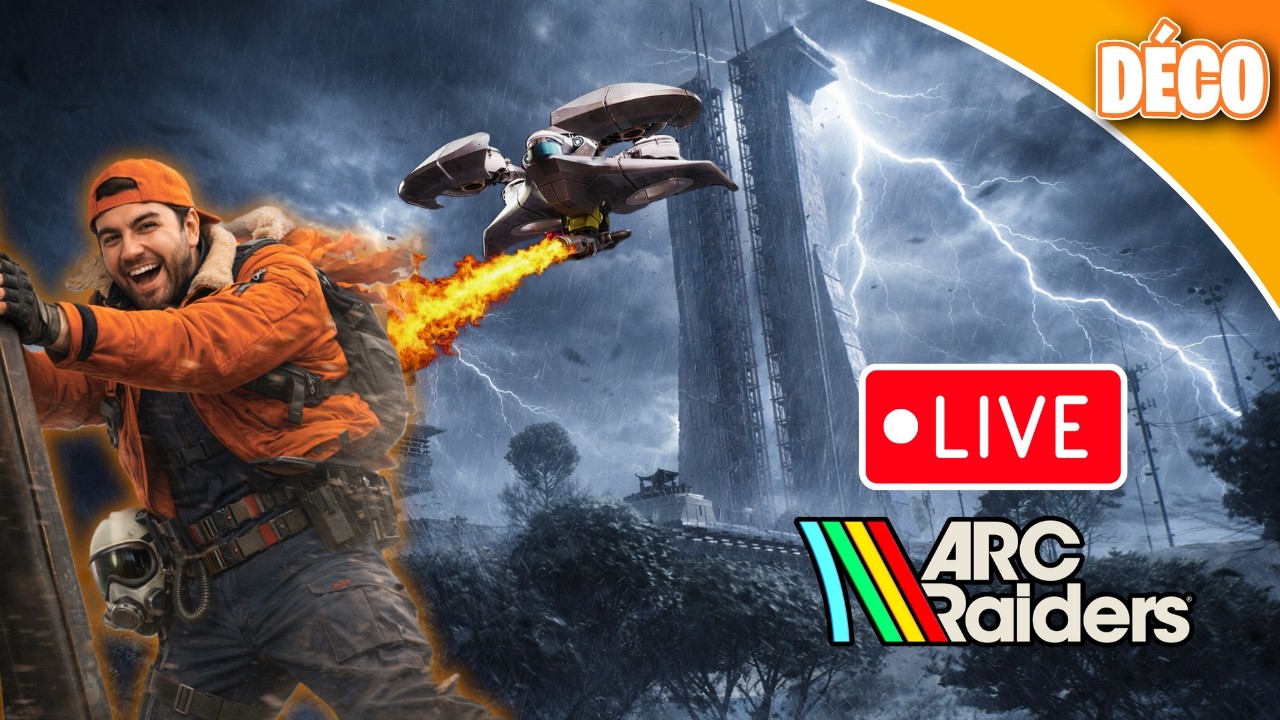 🔴 CÉUS ENCOBERTOS MUDOU TUDO NO GAME - LOBBY PVE ARC RAIDERS 💥🤖