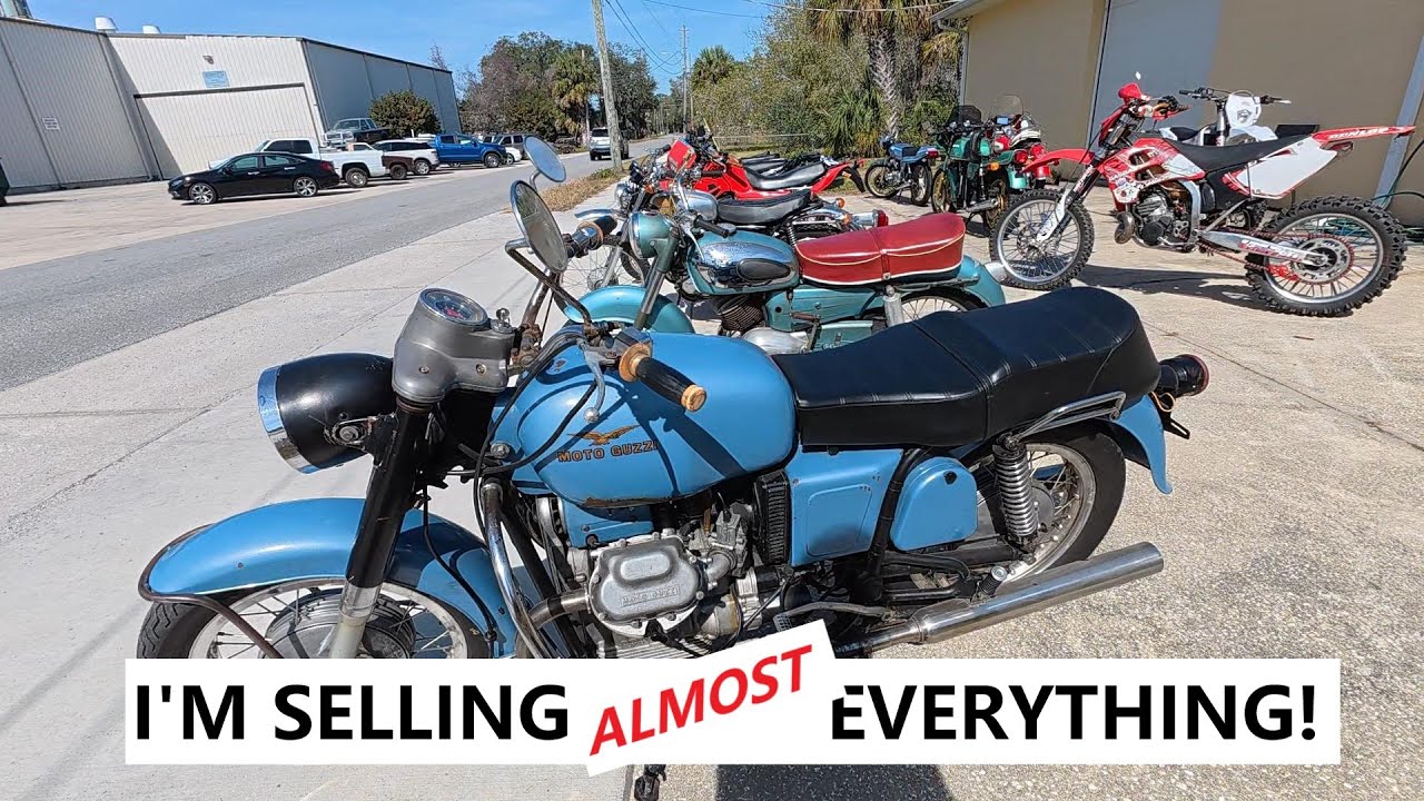 Bullpen Cycles Daytona Bikeweek Open House Vintage Motorcycle Auction