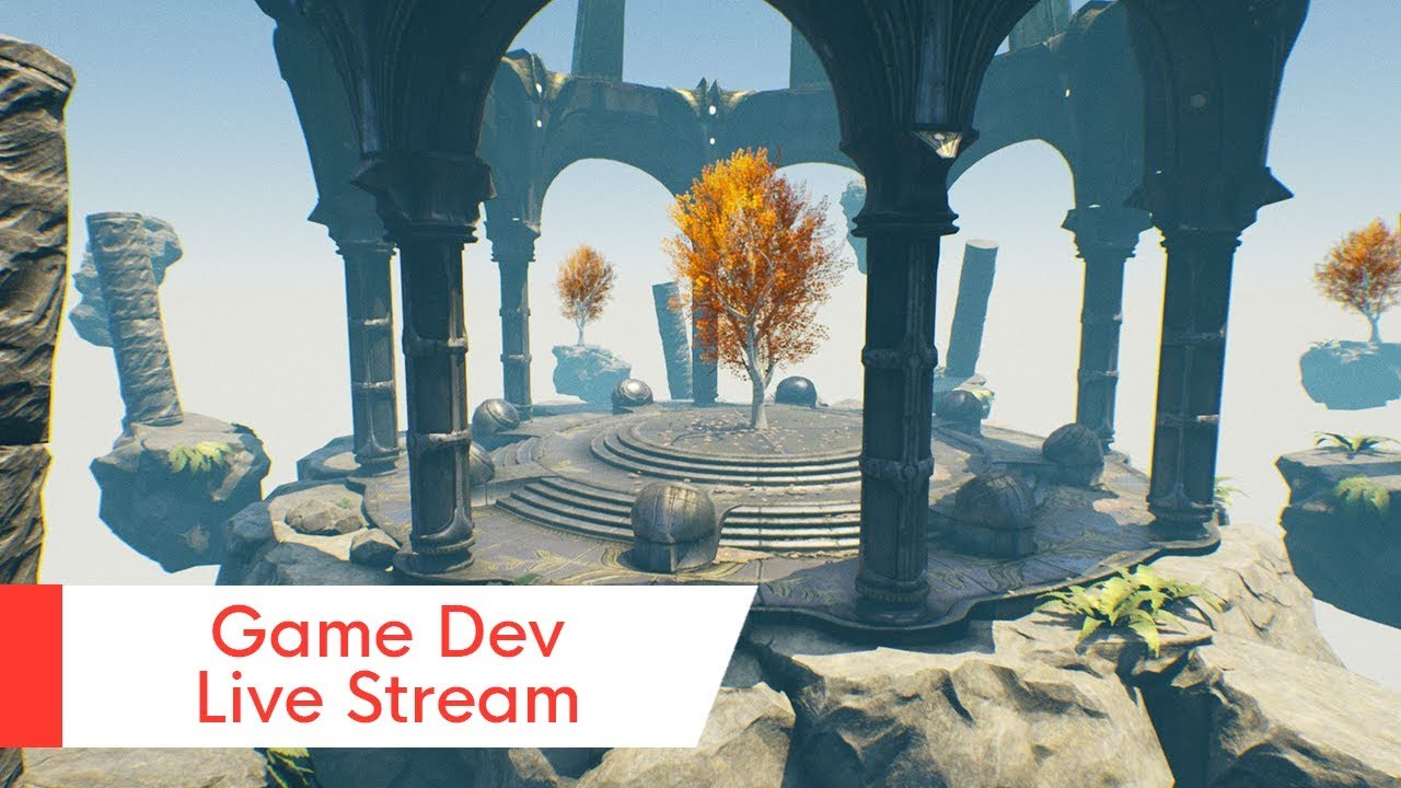 Game Dev Live Stream - Live Stream Test + Q&A