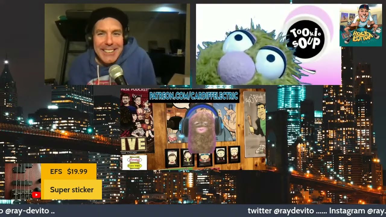 Atlantic City w/ Cardiff Electric & Tookie - Rock Bottom Podcast w/ Ray DeVito