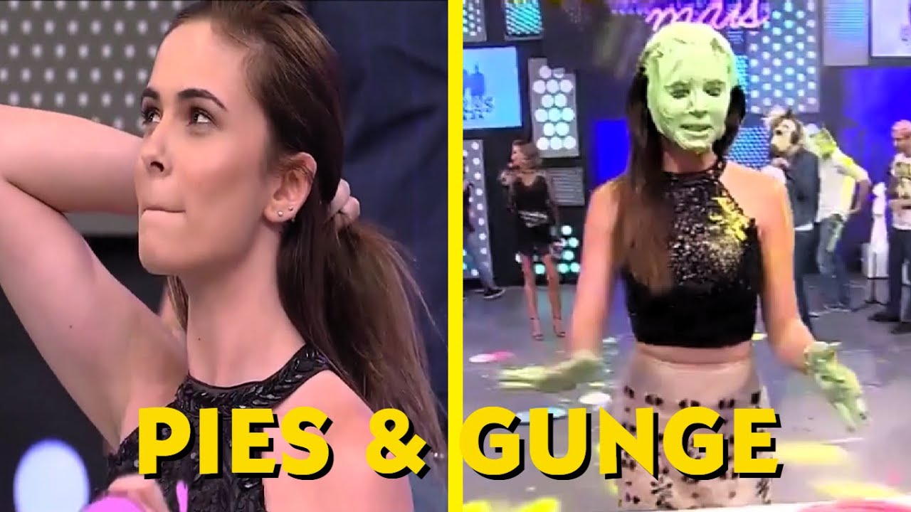 Ana Carolina Schmidt - Pie In The Face & Gunge (Mix)