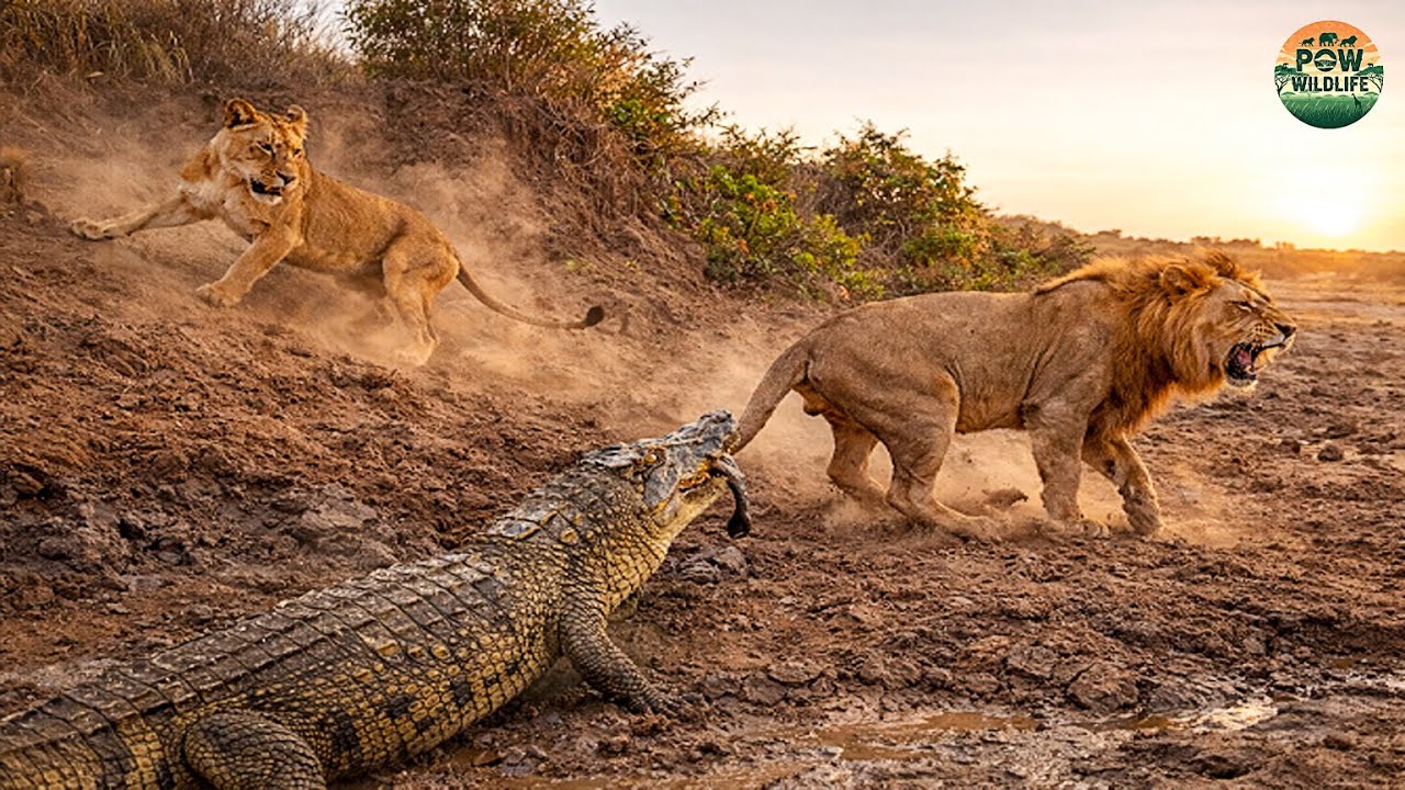 The Death Pit – The Battle for “Liquid Gold” on the African Savanna | Wildlife Documentary