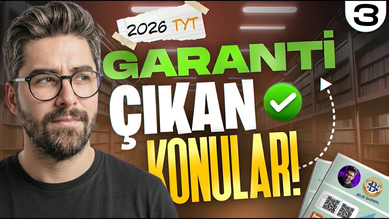 TYT TÜRKÇE NOKTALAMA İŞARETLERİ +1 NET GARANTİ 🔥 (Kesme ve Virgül Tuzağı)