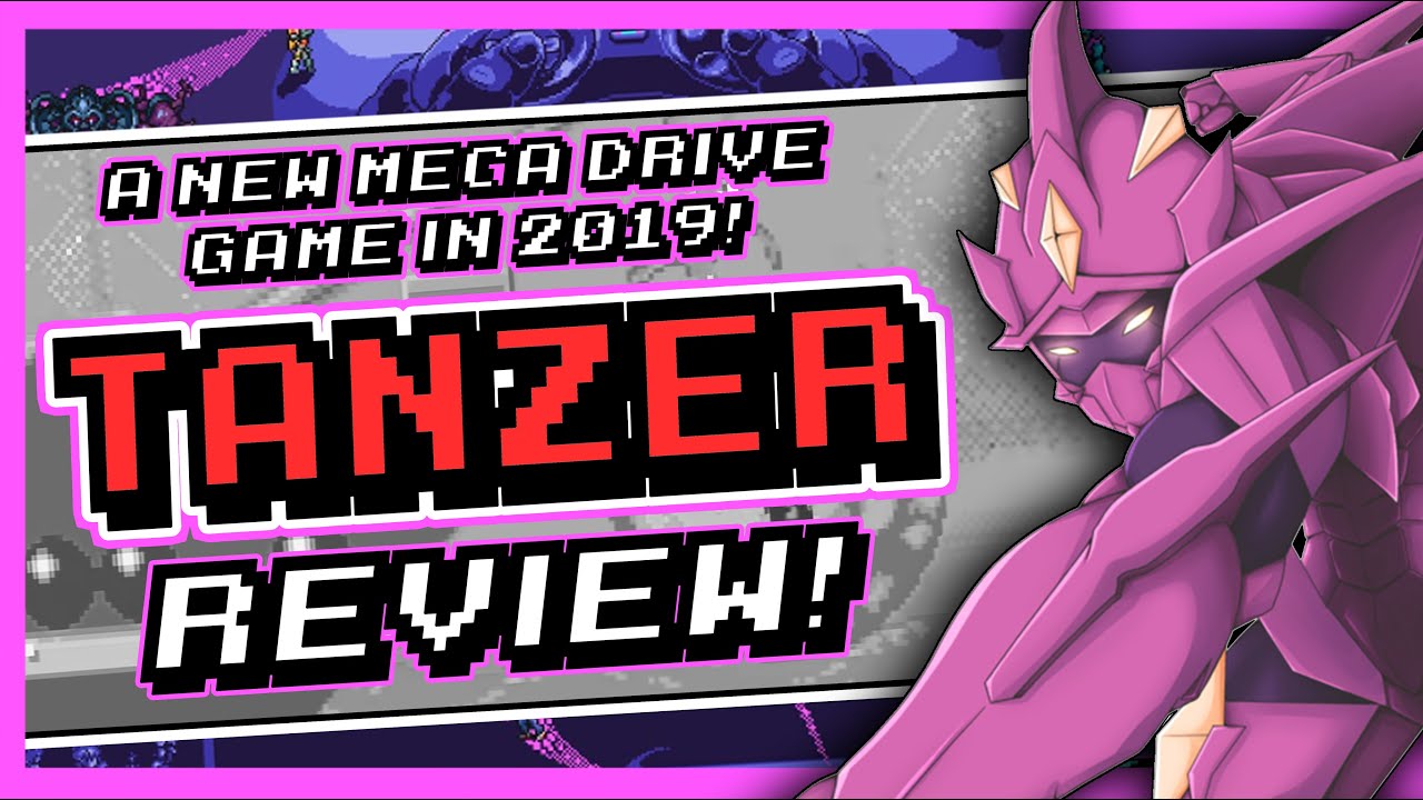 Tanzer Review - A New Sega Genesis / Mega Drive game in 2019 (St1ka's Retro Corner)
