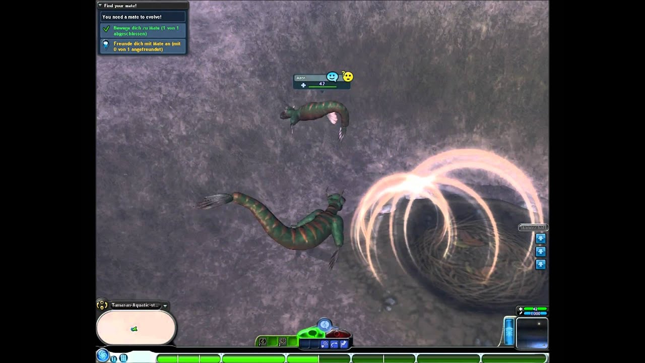 SPORE: History Aquatic Stage