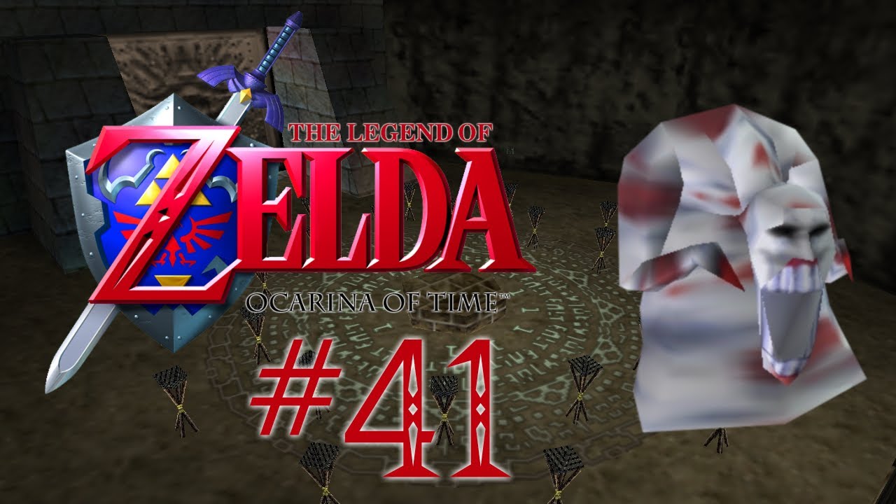 [Detonado Completo 100%] Zelda: Ocarina of Time #41 - SHADOW TEMPLE